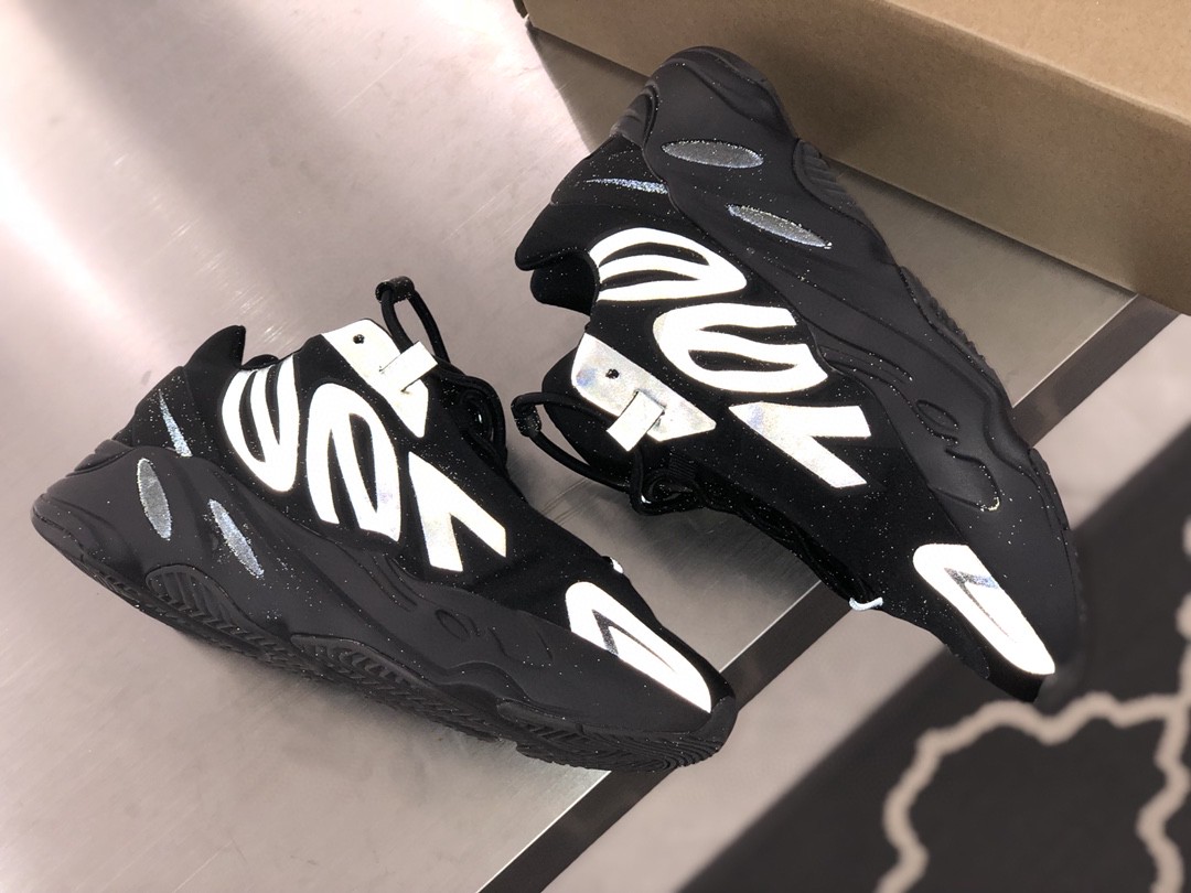 Adidas YZ Boost 700 MNVN Black For Women FV4440 - Soul Replicas