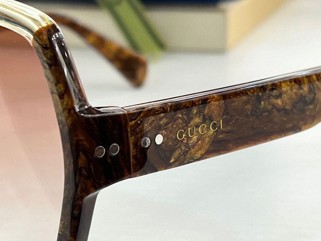 Gucci Square Frame Sunglasses - Soul Replicas