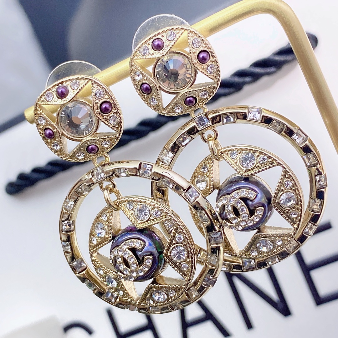 Chanel Earrings - Soul Replicas