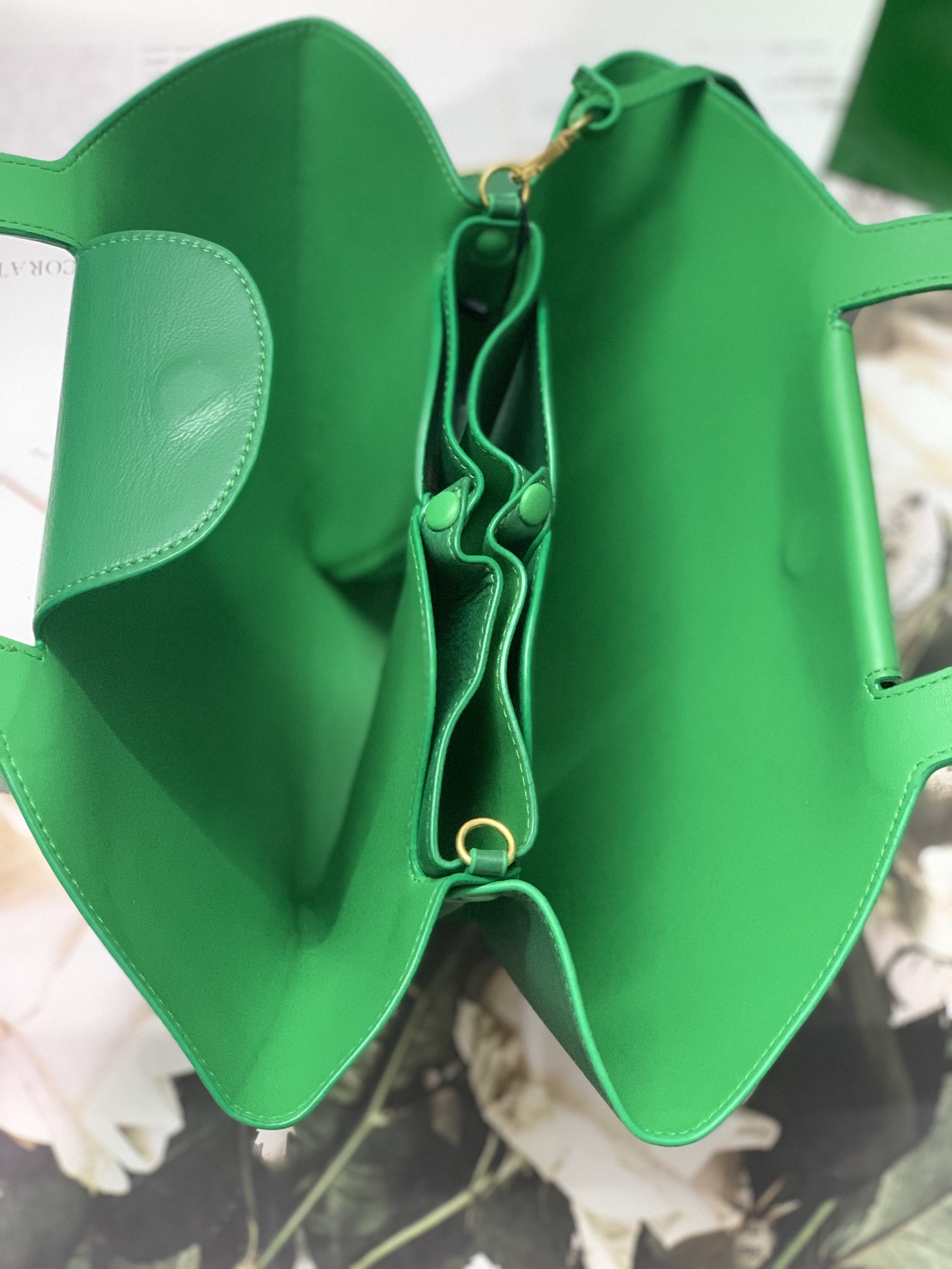 Bottega Veneta Handle Bag Green. For Women. Women's Bags 12.6in/32cm - Soul Replicas