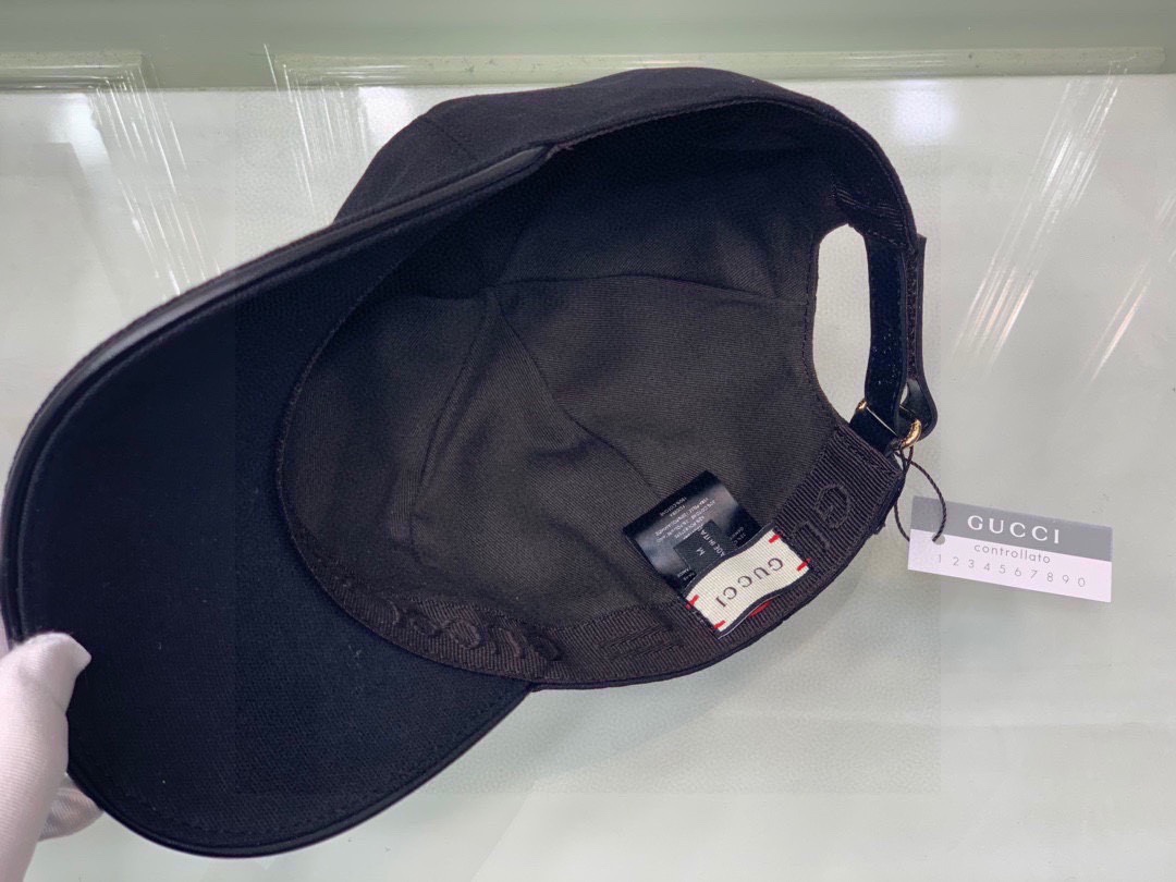 Gucci Off The Grid Baseball Hat Black Gucci Hat - Soul Replicas