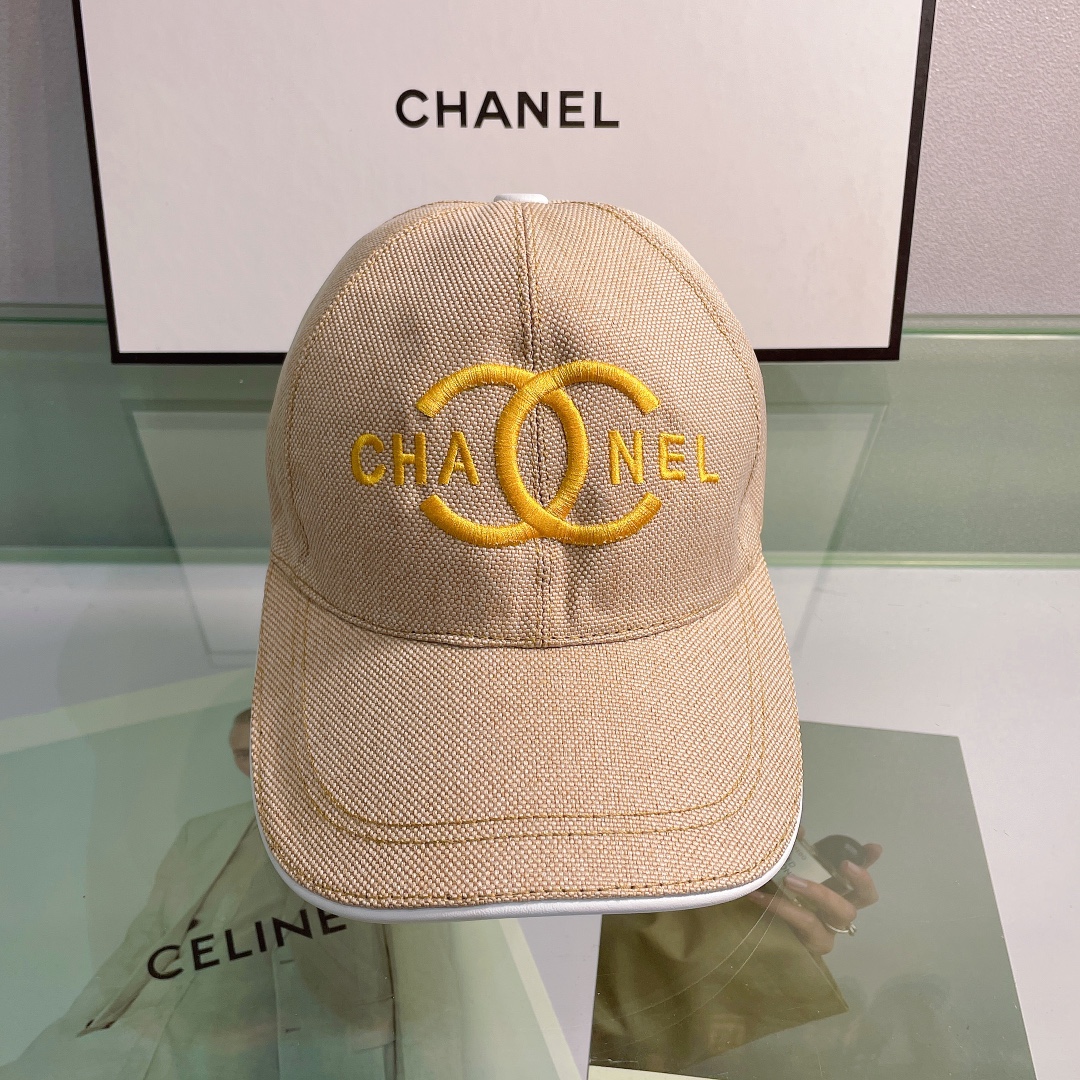 Chanel Cap Beige - Soul Replicas