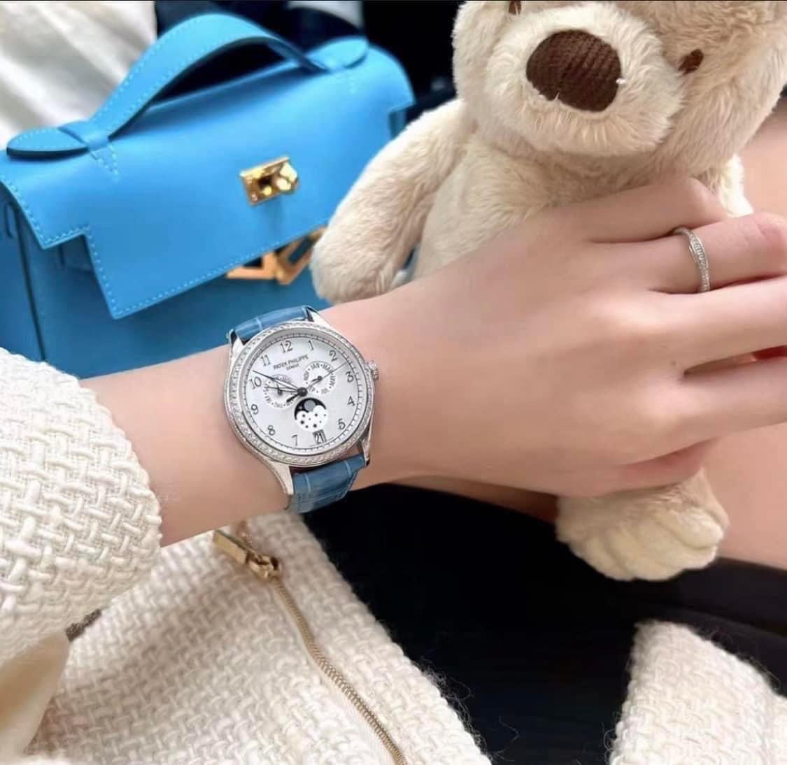 Patek Philippe Replica Watch Complications 4947G Leather Strap 38mm - Soul Replicas