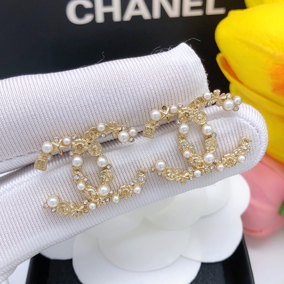 Chanel Earrings - Soul Replicas