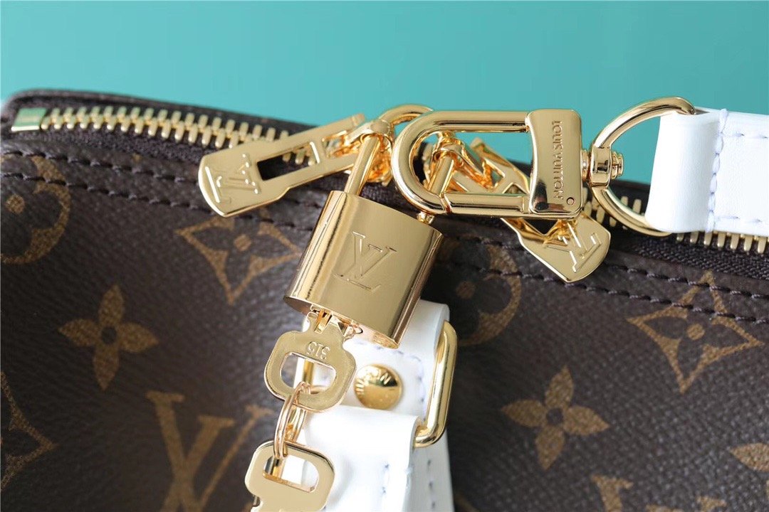 Louis Vuitton Speedy Bandoulière Bag 25 Classic Monogram Canvas For Women Brown 9.8in/25cm LV M20754 - Soul Replicas