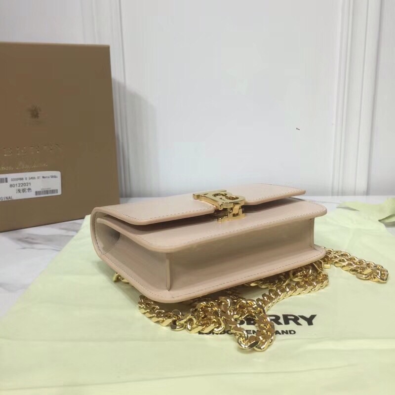 Burberry Tb Chain Belt Bag Beige For Women. Women-s Bags 6.6in/17cm - Soul Replicas
