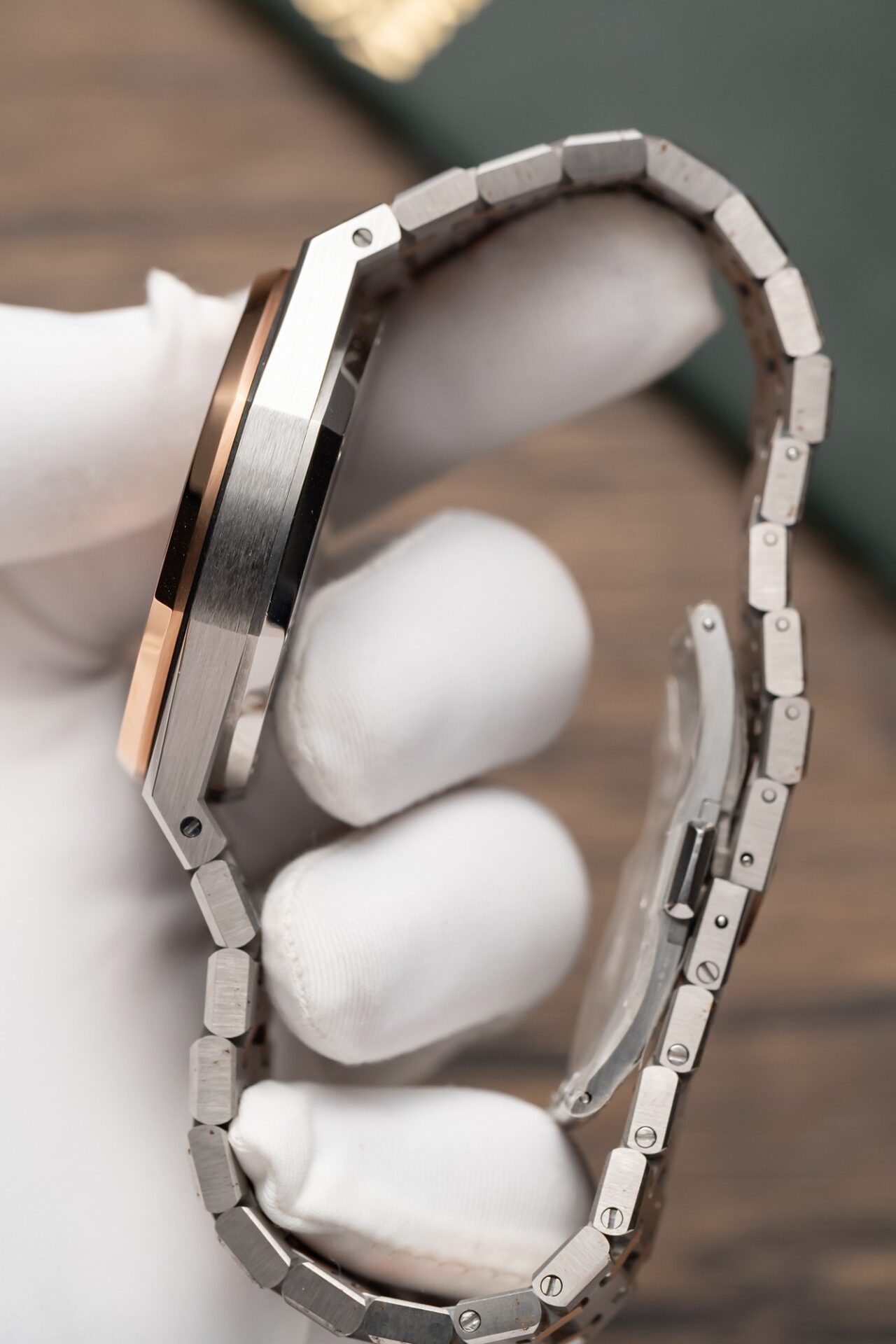 Audemars Piguet Royal Oak 15400 Demi Rose Replica Watch ZF Factory 41mm - Soul Replicas