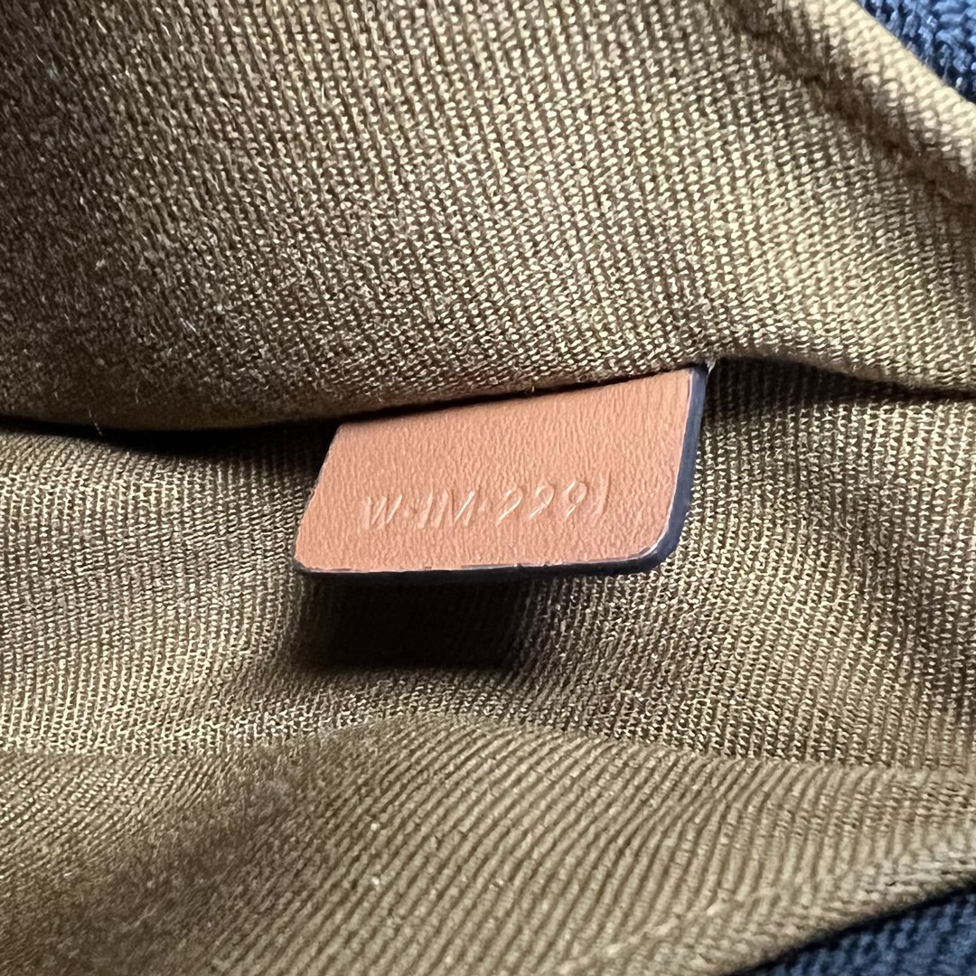 Celine Triope Heart Embroidered Mini Abba - Triope Canvas Brown For Women 6.4in/16cm 10I602EB1.04LU - Soul Replicas