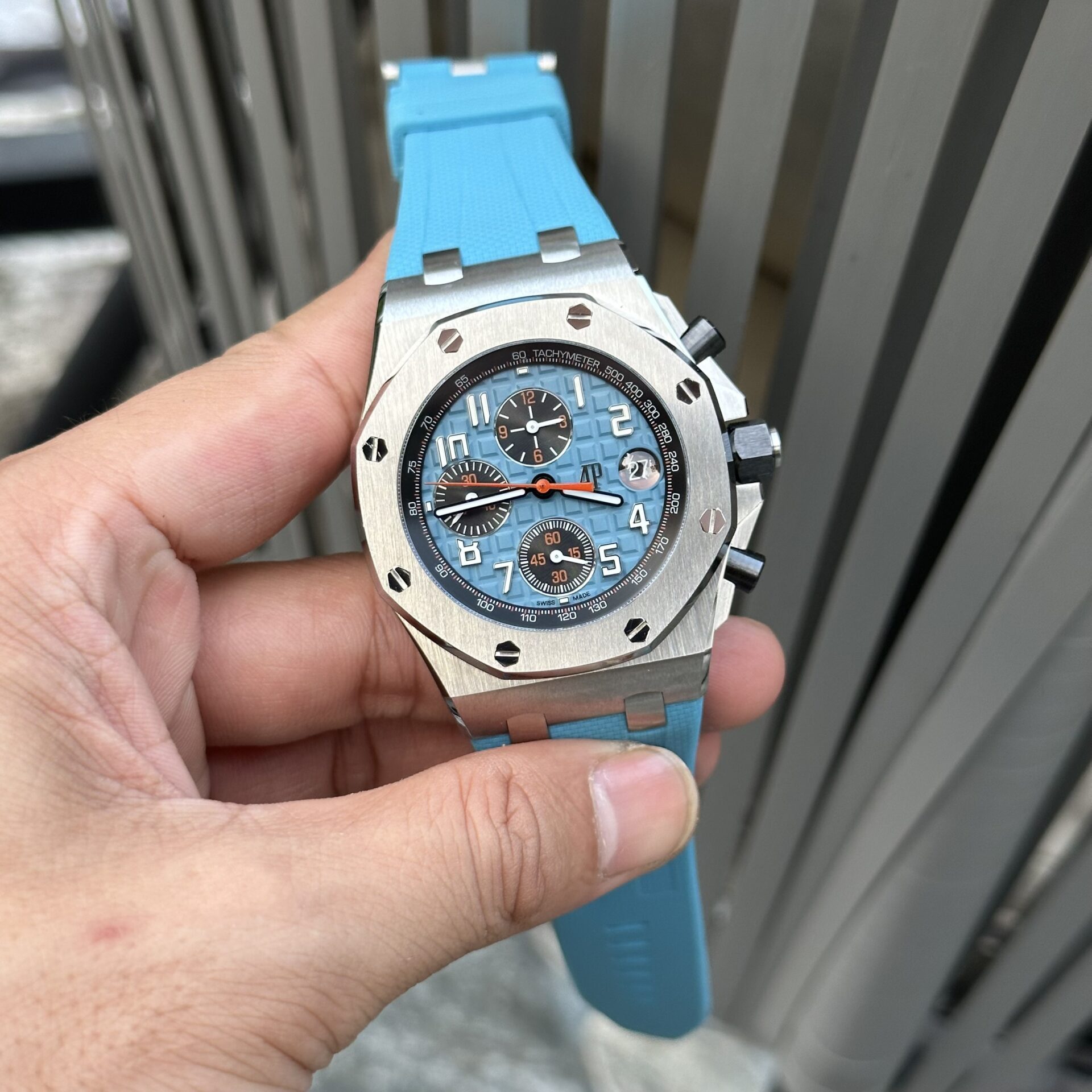 Audemars Piguet Royal Oak Offshoe 26238ST Blue Replica 1:1 Watch 42mm - Soul Replicas