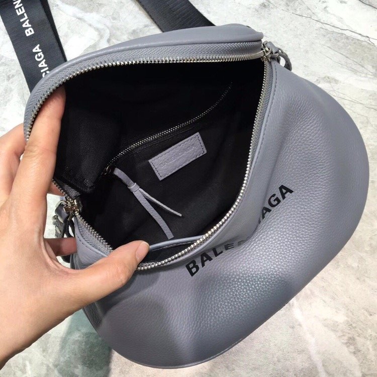 Balenciaga Sling Bag In Gray. For Women. Women-s Bags 9.1in/23cm - Soul Replicas