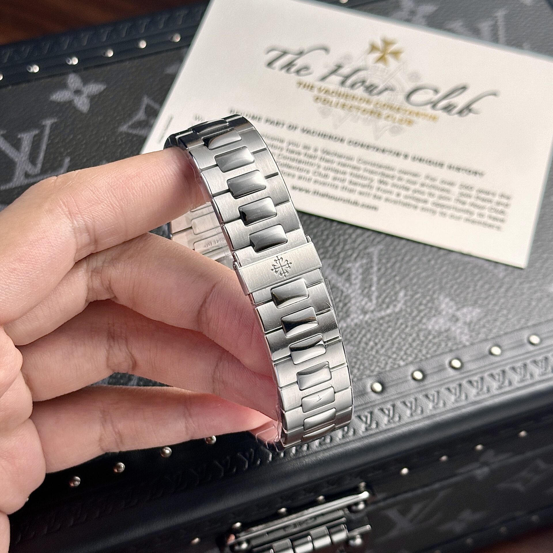 Patek Philippe Nautilus 5711 Green Dial Rep 1:1 Watch Factory 3K 40mm - Soul Replicas