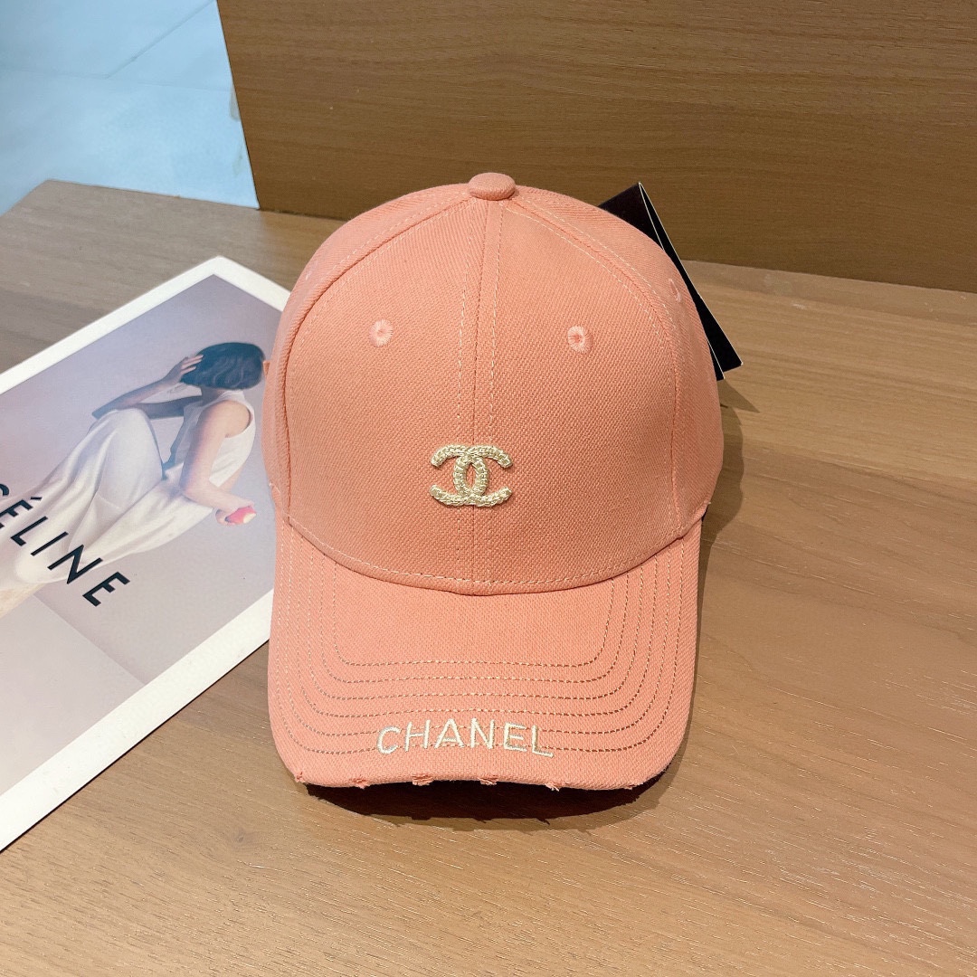 Chanel Cap Pink - Soul Replicas