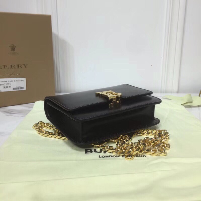 Burberry Tb Chain Belt Bag Black For Women. Women-s Bags 6.6in/17cm - Soul Replicas