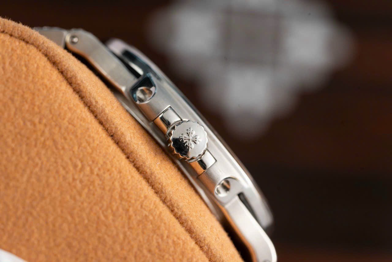 Patek Philippe Clone Watch Nautilus 5719 Full Diamonds Baguette 40mm - Soul Replicas