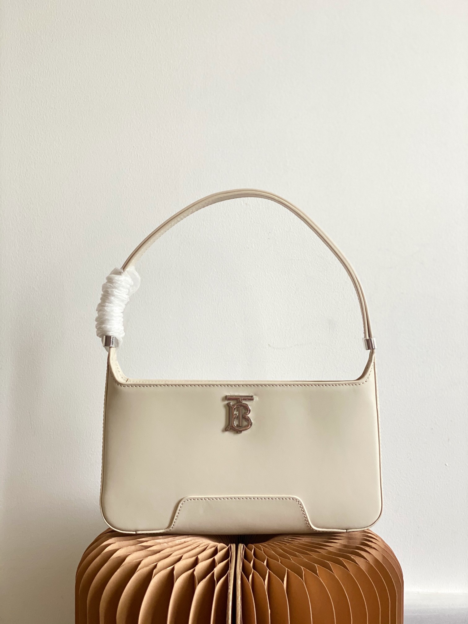 Burberry Thomas Shoulder Bag Monogram White For Women. Women-s Bags 5.5in/14cm 80462501 - Soul Replicas