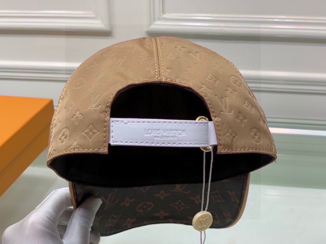 Louis Vuitton LV Get Ready Cap Monogram Brown LV Cap - Soul Replicas