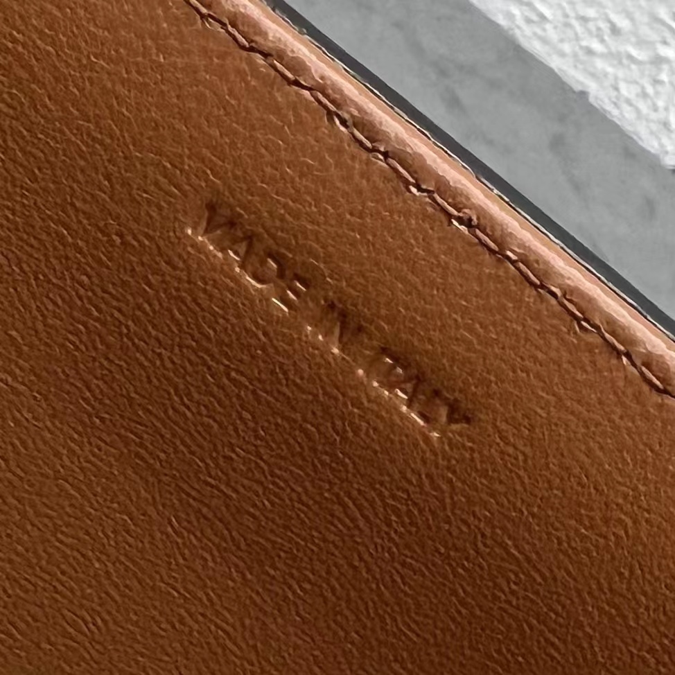 Celine Box Triomphe In Triomphe Canvas Tan For Women 9in/22cm 199992CUZ.04LU - Soul Replicas