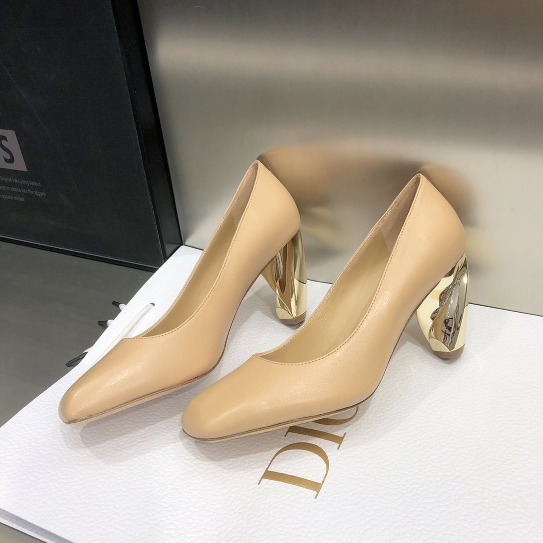 Christian Dior Rhodes Pump Nude For Women CD - Soul Replicas