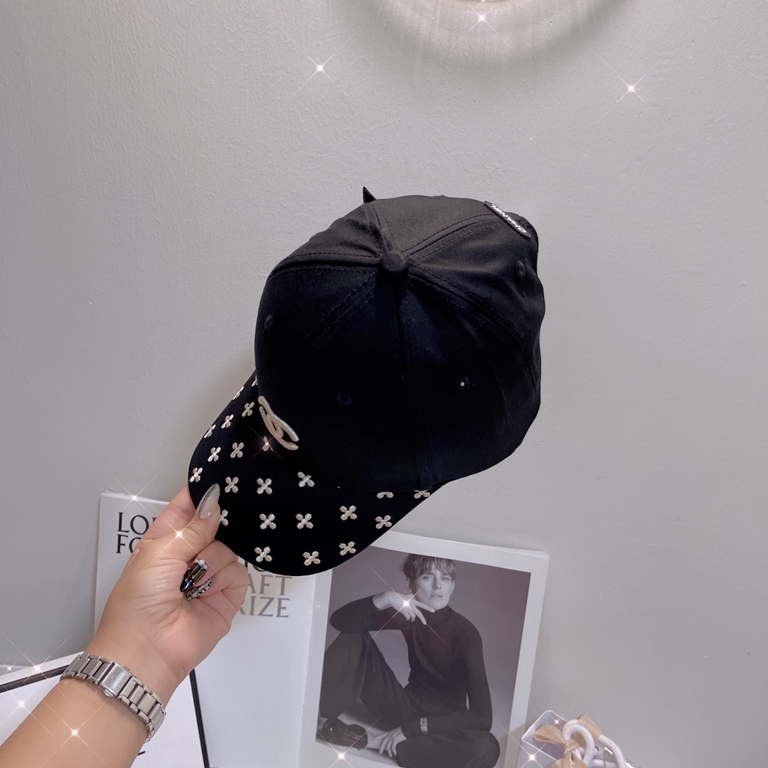 Chanel Cap Black - Soul Replicas