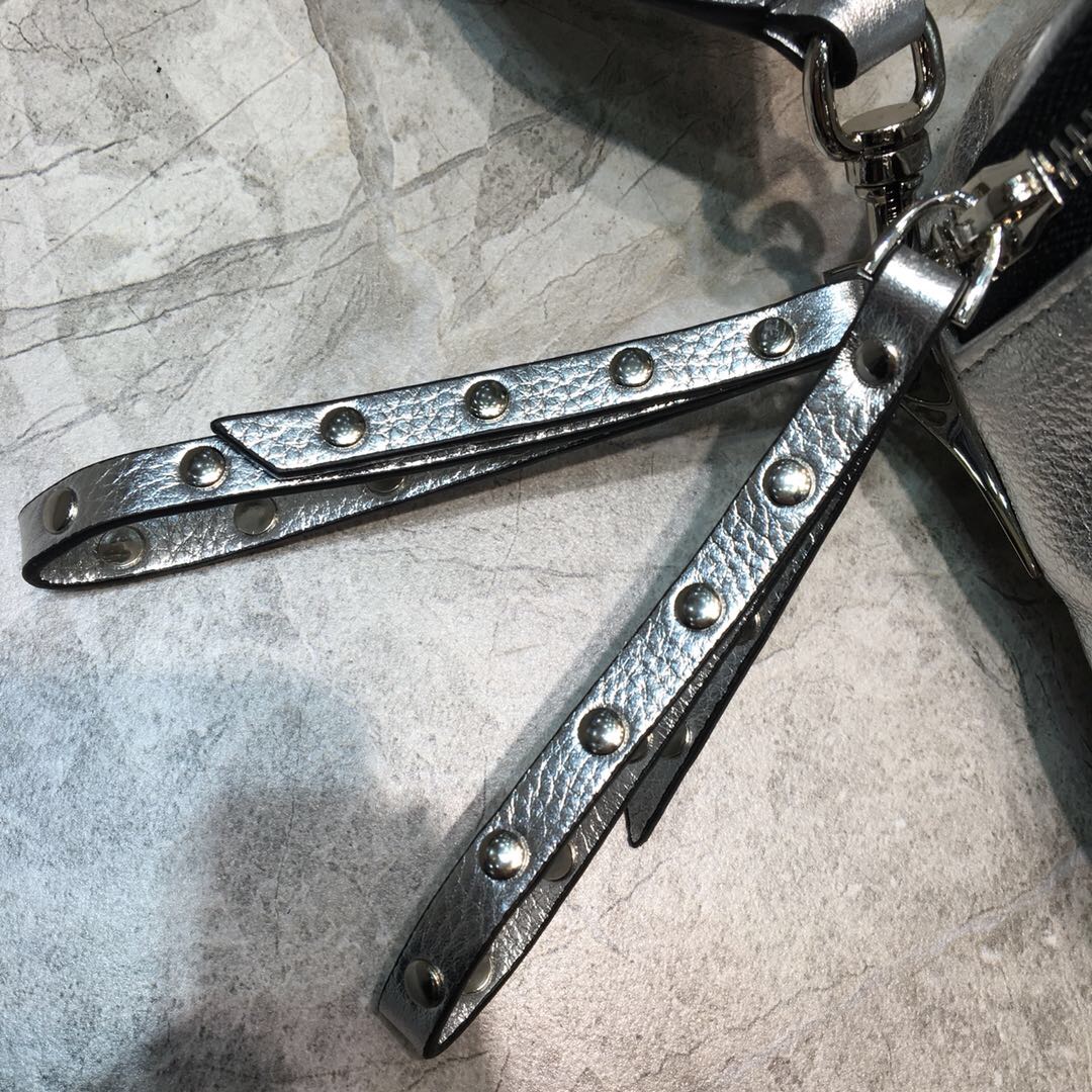 Balenciaga Sling Bag In Sliver. For Women. Women-s Bags 9.1in/23cm - Soul Replicas