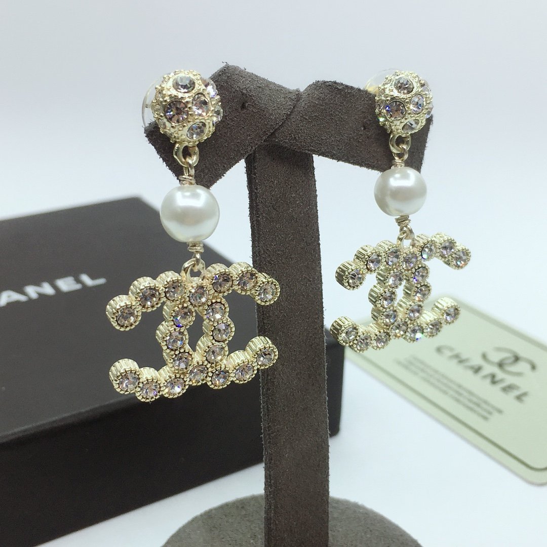 Chanel Earrings - Soul Replicas