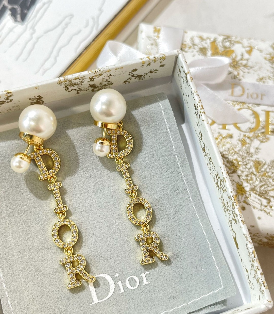 Dior Tribales Earrings - Soul Replicas