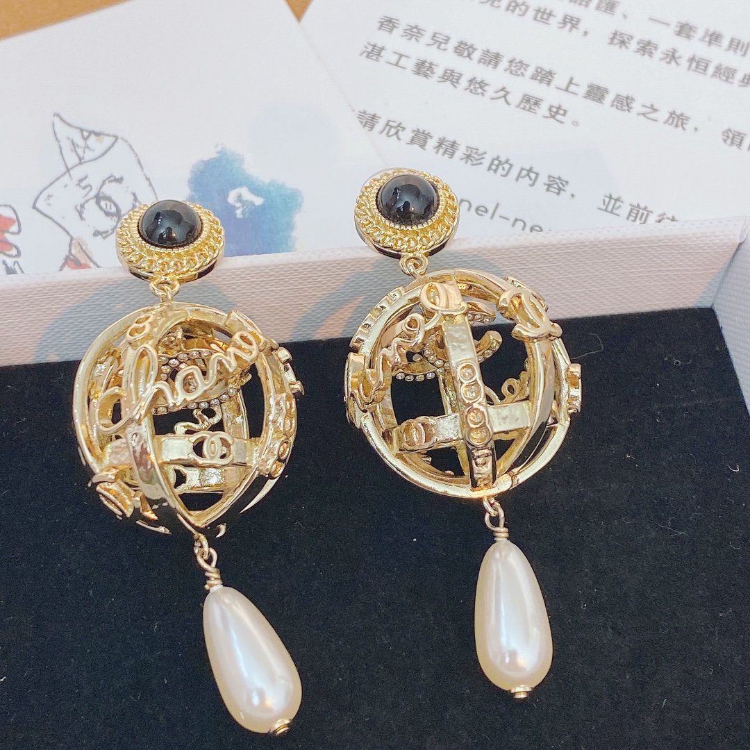 Chanel Earrings - Soul Replicas