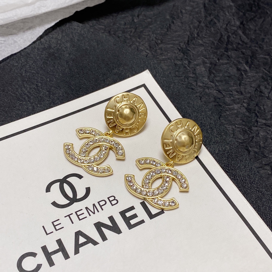 Chanel Earrings - Soul Replicas