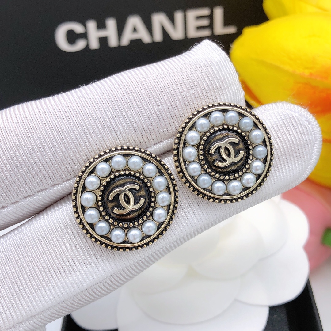 Chanel Earrings - Soul Replicas