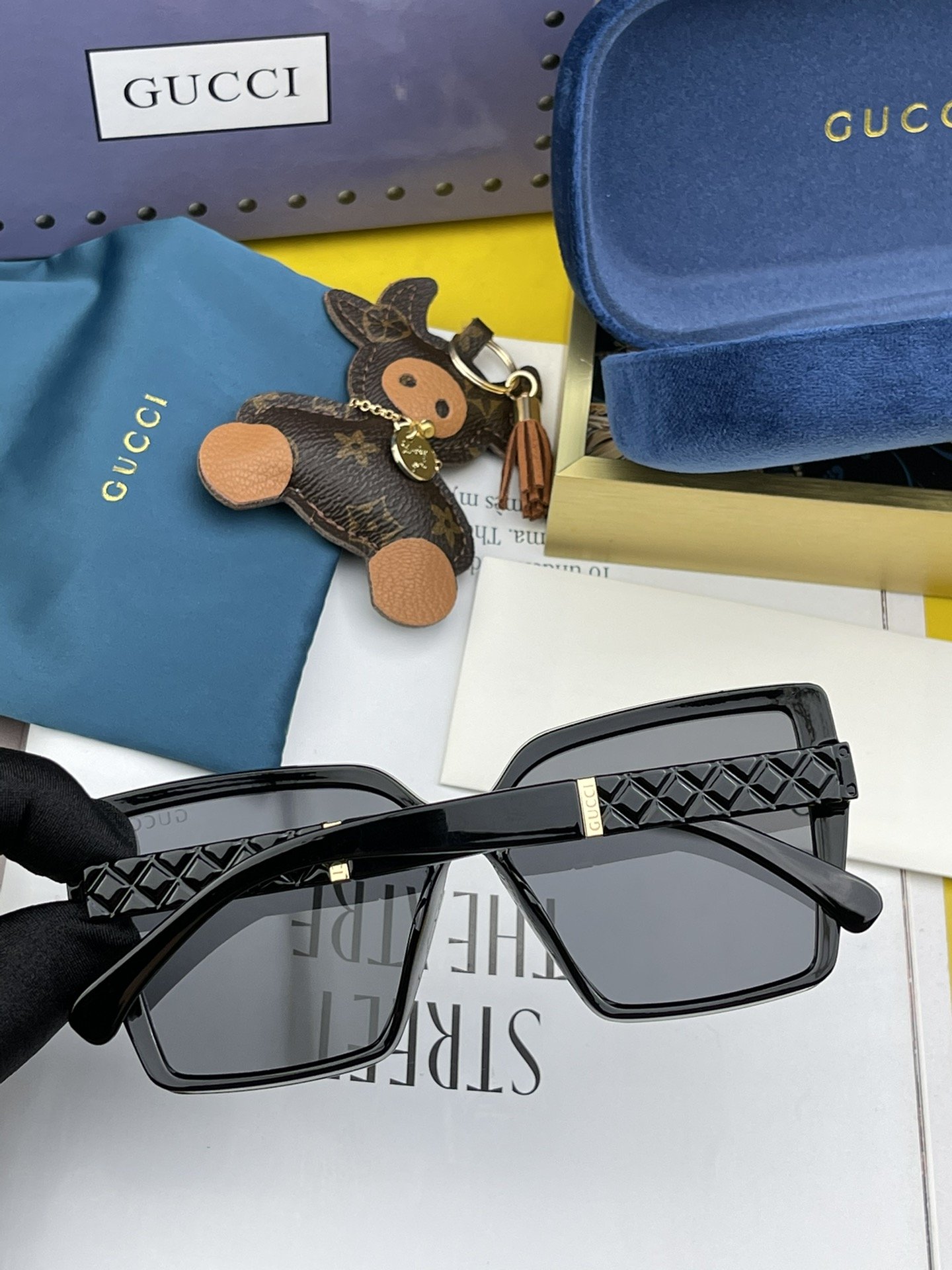 Gucci Cat Eye Frame Sunglasses - Soul Replicas
