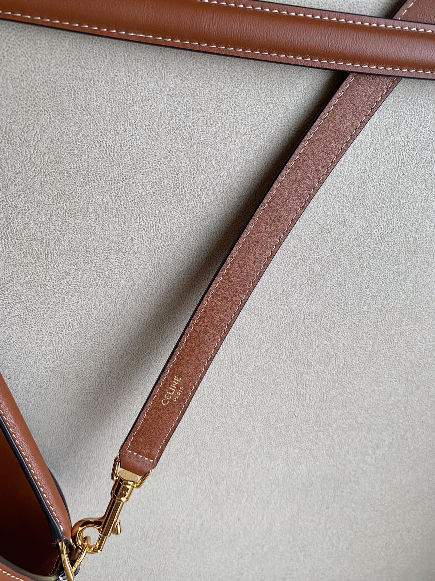 Celine Bucket 16 Bag Brown For Women 10in/25cm  195573CR4.04LU - Soul Replicas