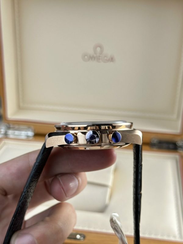 Omega SpeedMaster MoonWatch Replica Watch Black Dial RM Factory 44mm - Soul Replicas