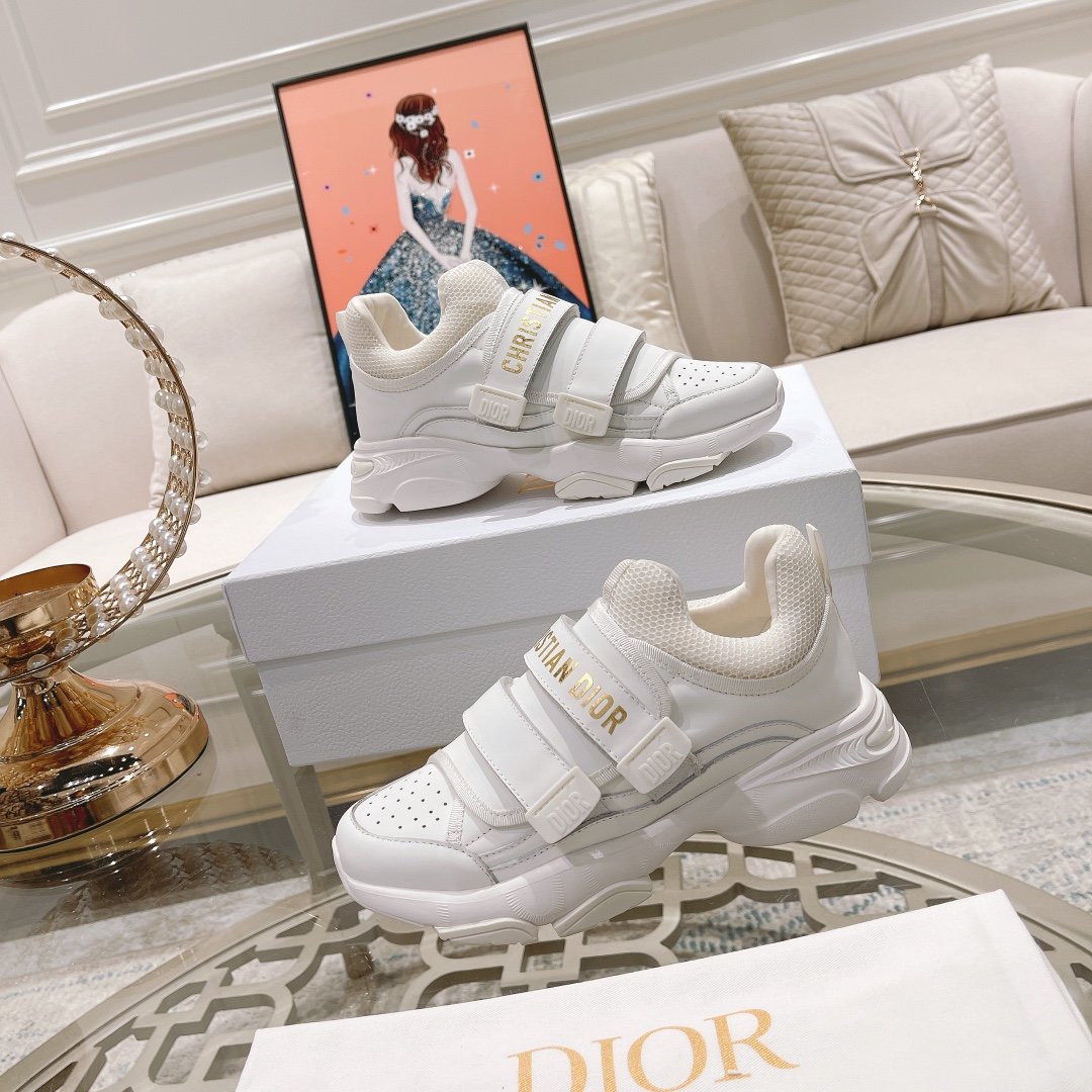 Christian Dior D-Wander Sneaker Technical Fabric White For Women CD - Soul Replicas