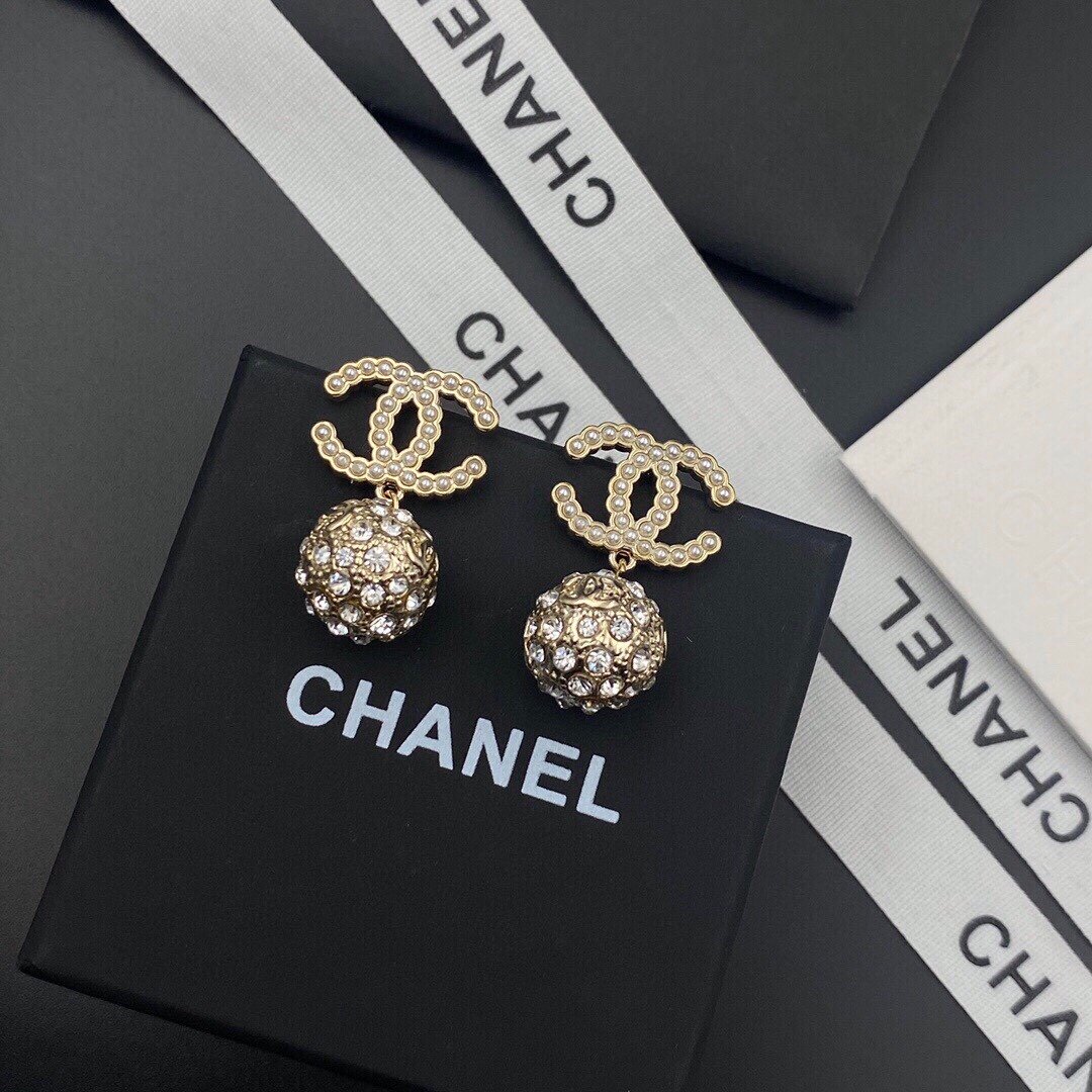 Chanel Earrings - Soul Replicas