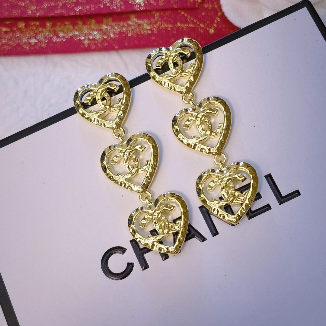 Chanel Earrings - Soul Replicas