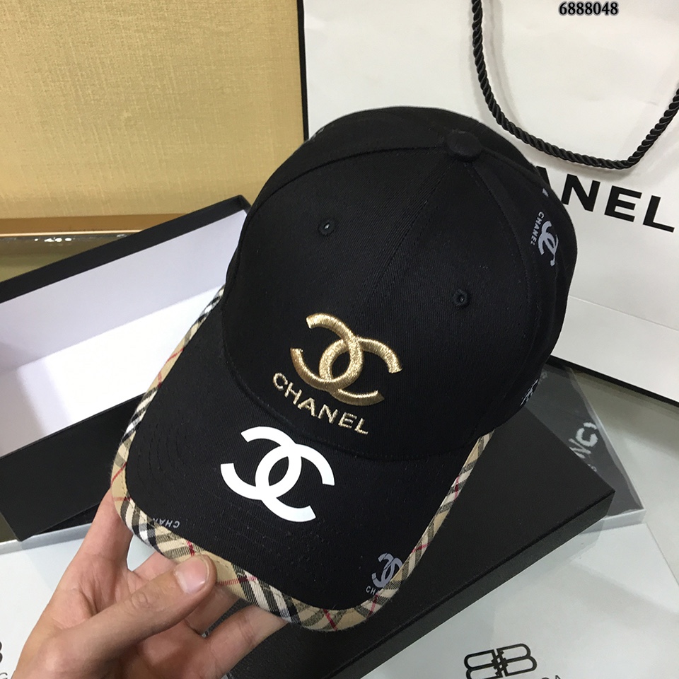 Chanel Cap Black - Soul Replicas