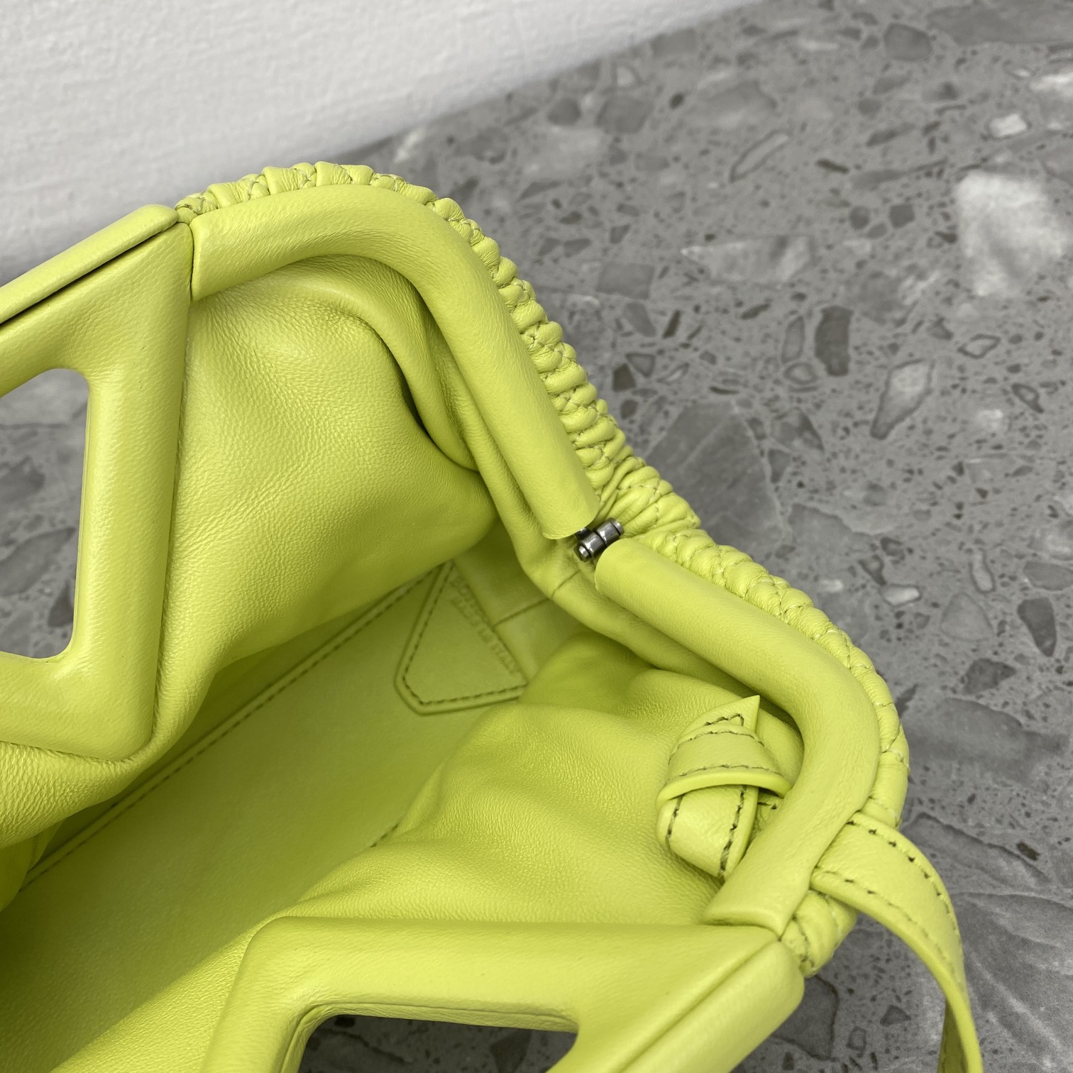 Bottega Veneta Point Yellow. For Women. Women's Bags 9.4in/24cm - Soul Replicas