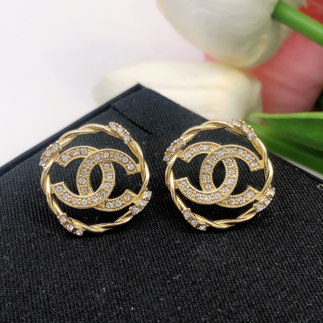 Chanel Earrings - Soul Replicas