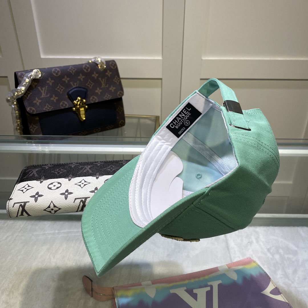 Chanel Cap Green - Soul Replicas