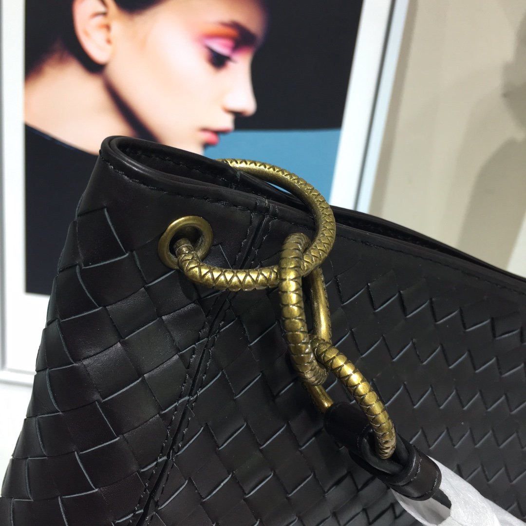 Bottega Veneta Handle Bag Black. For Women. Women-s Bags 12.2in/31cm - Soul Replicas