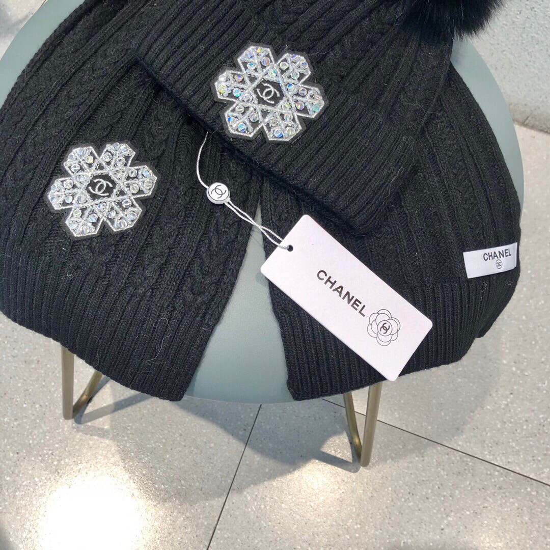 Chanel Beanie Black - Soul Replicas
