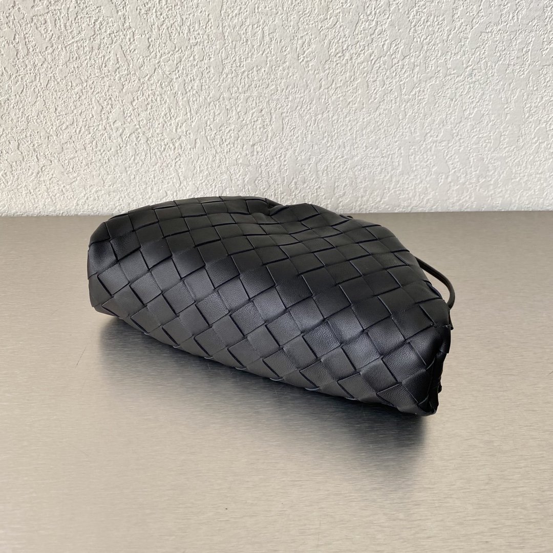 Bottega Veneta Mini Pouch Black. For Women. Women-s Bags 8.6in/22cm 585852VCPP18803 - Soul Replicas