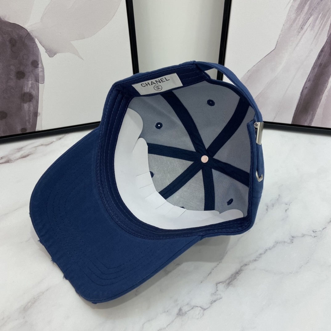 Chanel Cap Dark Blue - Soul Replicas