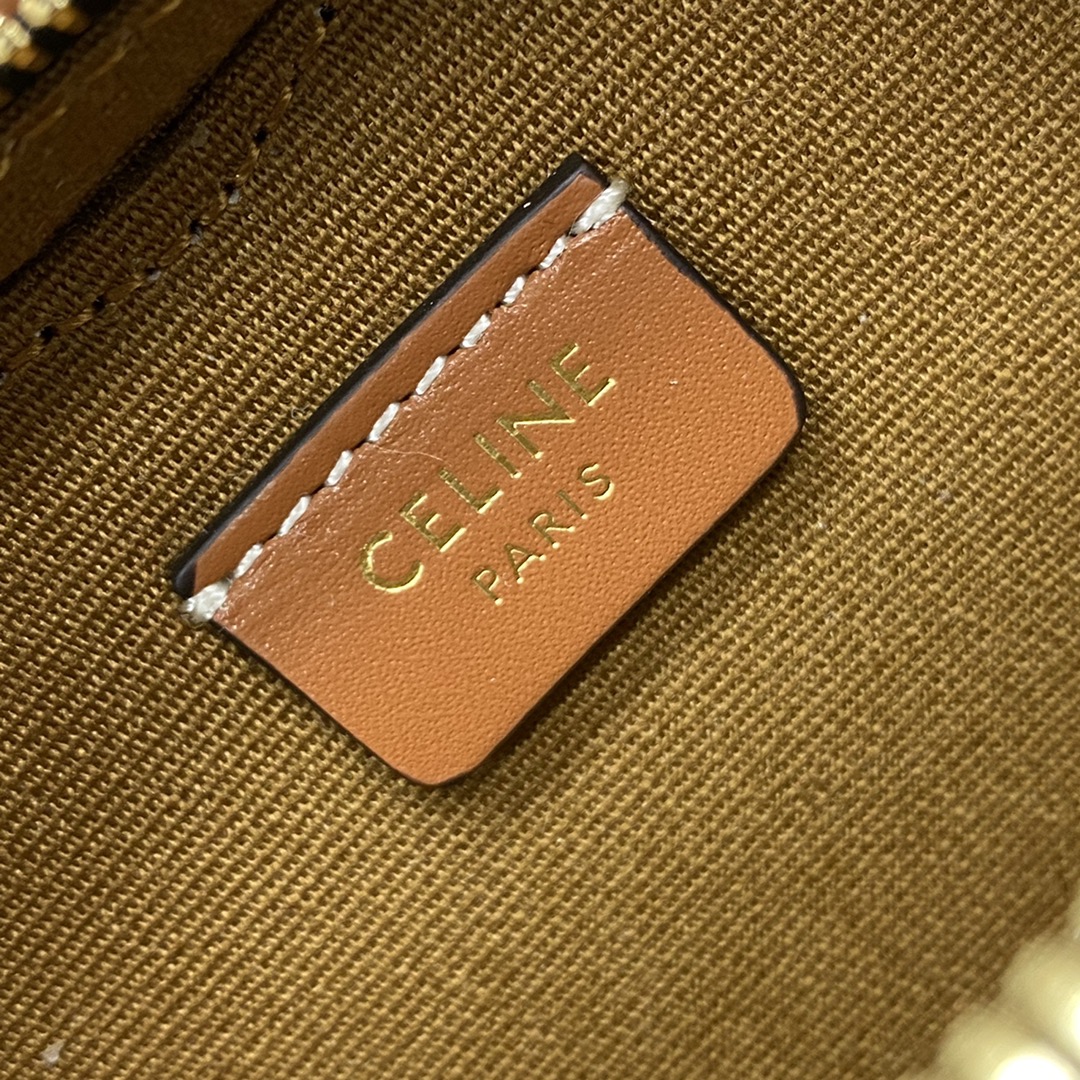 Celine Small Heart Crossbody Bag Tan For Women 3in/8cm 10J113DZW.04LU - Soul Replicas