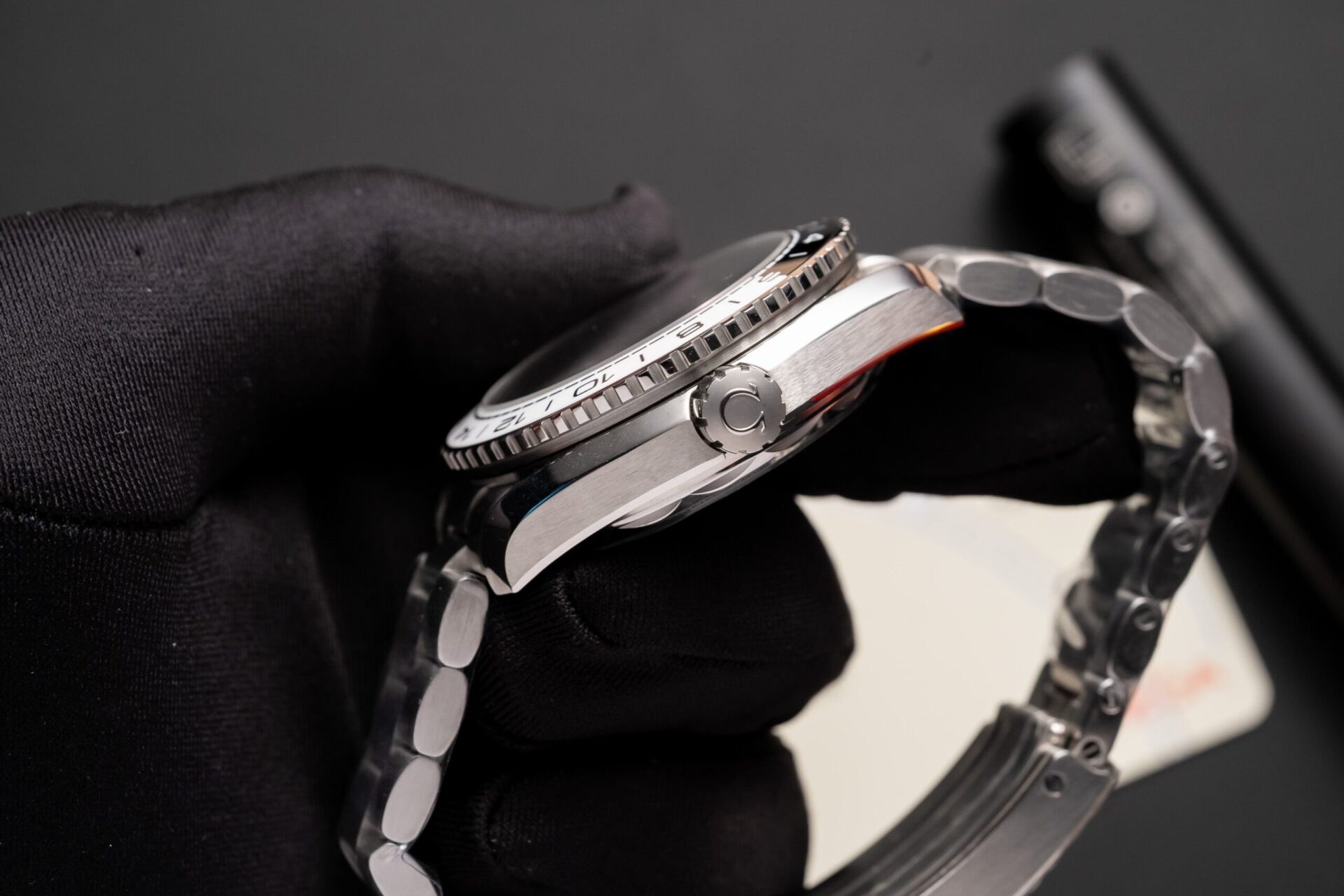 Omega Replica Watch Seamaster Planet Ocean 600m Black Dial 43.5mm - Soul Replicas