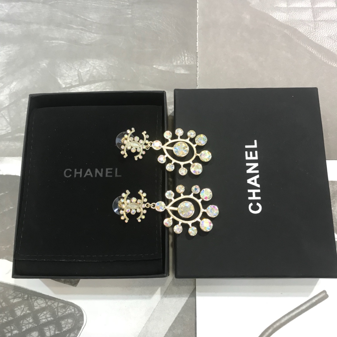 Chanel Earrings - Soul Replicas