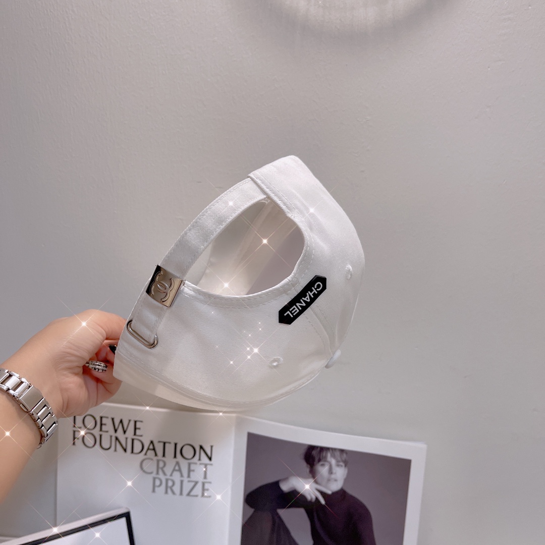 Chanel Cap White - Soul Replicas