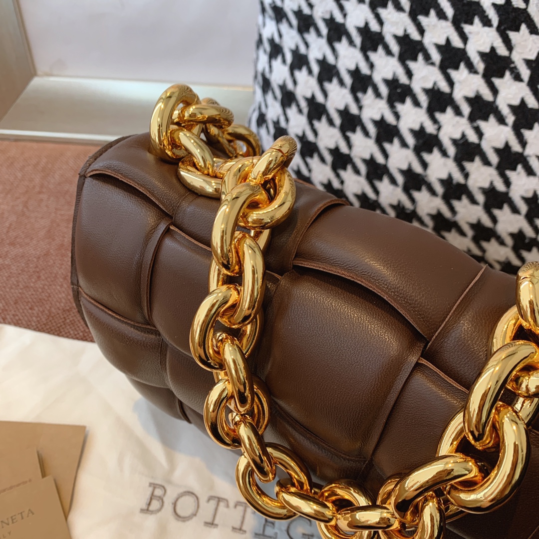 Bottega Veneta Chain Cassette Fondant. For Women. Women's Bags 10.2in/26cm 631421VBWZ02132 - Soul Replicas