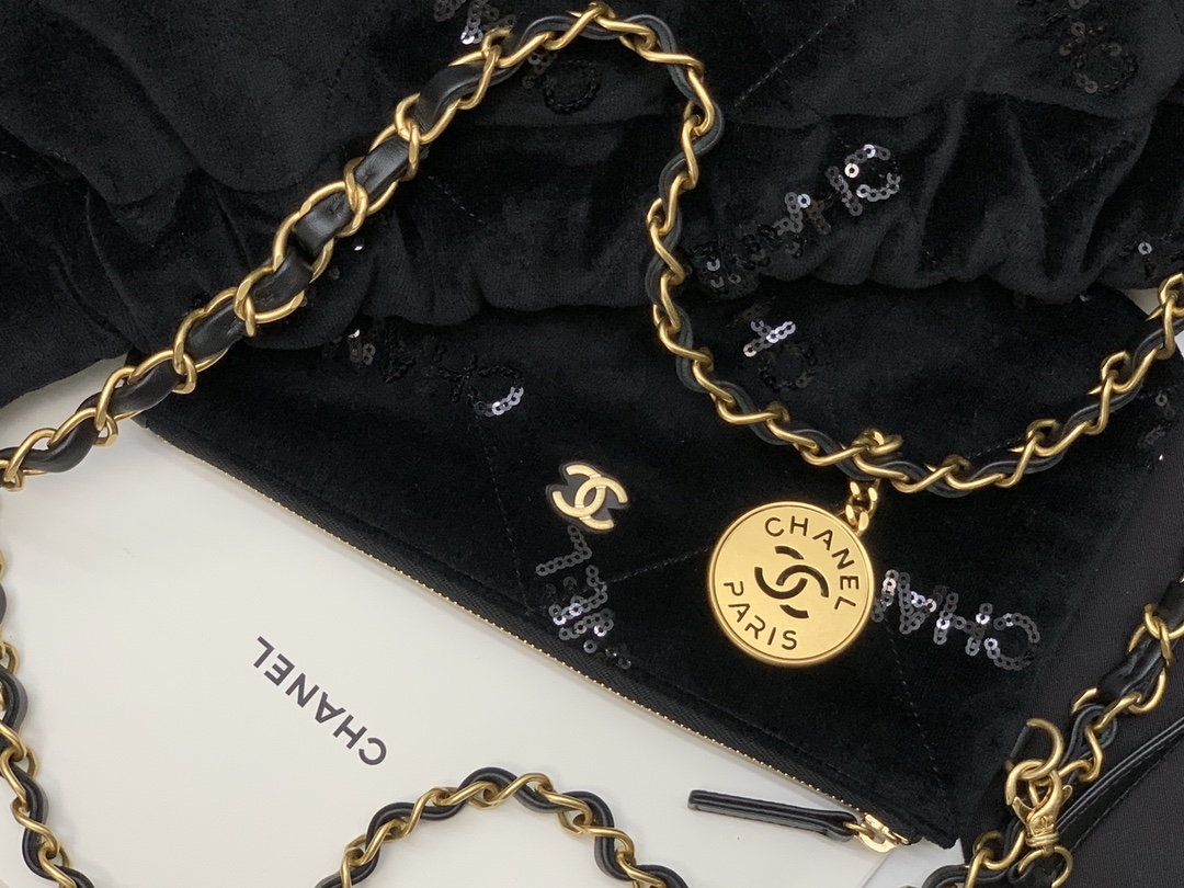 ChanelMedium Chanel22 Handbag Black For Women. Women-s Bags 16.4in/42cm AS3261 B09102 94305 - Soul Replicas