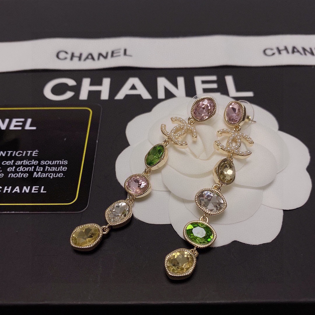 Chanel Earrings - Soul Replicas